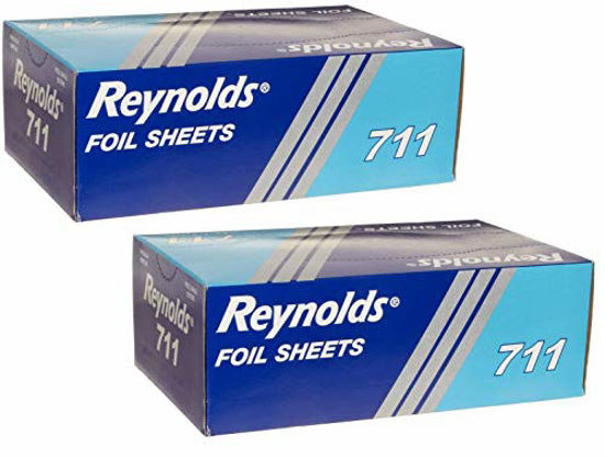 Reynolds Foodservice Aluminum Foil Sheets - 12 x 10.75 Inches