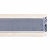 Picture of DII Dobby Stripe Woven Table Runner, 13x108, French Blue