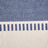 Picture of DII Dobby Stripe Woven Table Runner, 13x108, French Blue