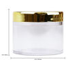 Picture of Beauticom 60 Grams/60 ML (2 Oz) Round Clear Leak Proof Plastic Container Jars with Gold Lids for Travel Storage Makeup Cosmetic Lotion Scrubs Creams Oils Salves Ointments (36 Jars)