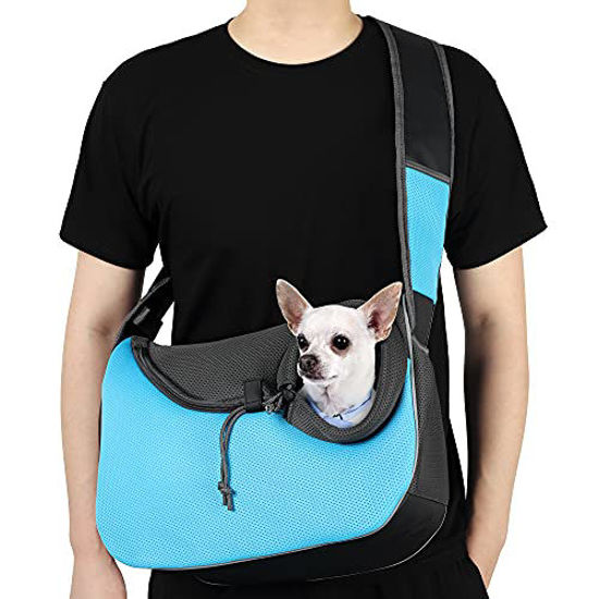 Dog sling carrier for large clearance dogs