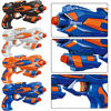 Picture of POKONBOY 4 Pack Blaster Guns Compatible with Nerf Guns Bullets, Toy Guns for Boys Girls with 80 Pack Foam Refill Darts, Hand Gun Toys for 6+ Year Old Kids Birthday Christmas