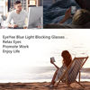 Picture of Reading Glasses 2.0 Blue Light Blocking Reader Gaming Screen Digital Eyeglasses Anti Glare Eye Strain Transparent Lens UV Light Weight for Women Men