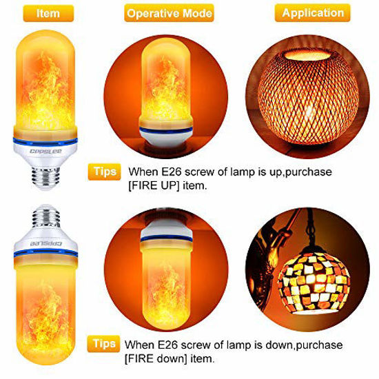 GetUSCart CPPSLEE Halloween Decorations Outdoor Indoor Led Flame