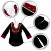 Picture of Vampire Costume for Boys Funnlot Boys Vampire Costume Deluxe Vampire Toddler Kids Vampire Costumes for Boys Halloween Party Dress Up Role Play and Cosplay