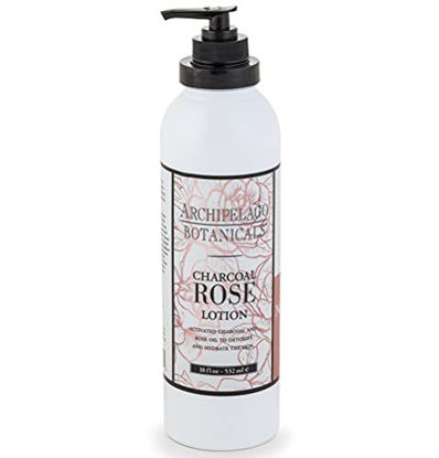 Picture of Archipelago Charcoal Rose Body Lotion,18 Fl Oz