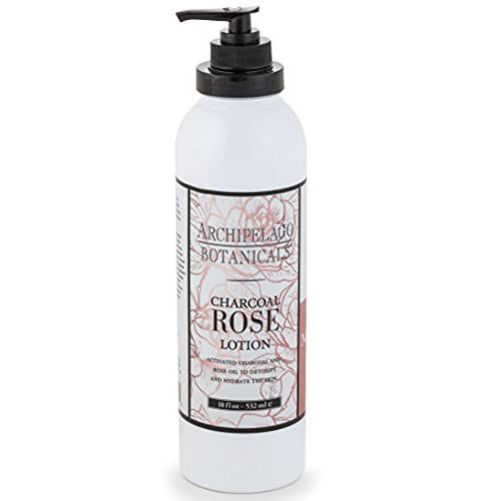 Picture of Archipelago Charcoal Rose Body Lotion,18 Fl Oz