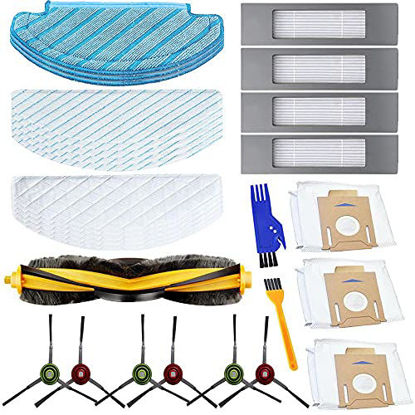 Picture of Electropan Replacement Ecovacs Deebot Accessory Pack for Ecovacs DEEBOT OZMO T8 AIVI/ T8 Max/ T8/ N8 Pro/ N8 Pro Plus Robot Vacuum