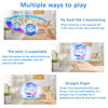 Picture of Flying Ball Drone Magic Ball Flying Toy Hand Operated Drones for Kids or Adults - Flying Boomerang Spinner with Endless Tricks 360°Rotating & LED