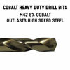 Picture of Drill America T Cobalt Drill Bit (Pack of 6), DWDCO Series