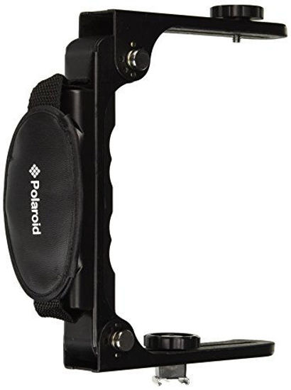 Picture of Polaroid Dual Folding Flash Bracket For Digital SLR Cameras