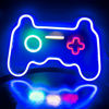 Picture of Neon Signs for Bedroom Wall Decor, Gaming Neon Lights for Game Room Decor, Game Controller USB Powered Switch LED Light Up Sign Cool Gamer Wall Decoration Gifts for Teen Boy Children, Man Cave, Arcade