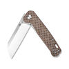 Picture of QSP Penguin Pocket Knife,D2 blade,Various Handle Option,Browm Texture Handle Version