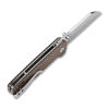 Picture of QSP Penguin Pocket Knife,D2 blade,Various Handle Option,Browm Texture Handle Version