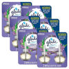 Picture of Glade PlugIns Refills Air Freshener, Scented and Essential Oils for Home and Bathroom, Tranquil Lavender & Aloe, 1.34 Oz, 12 Count