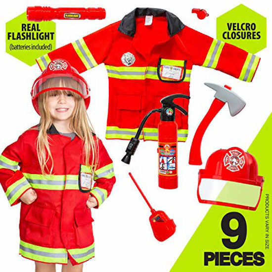 Kids on sale fireman jacket