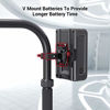 Picture of SMALLRIG Mini V-Lock Mount Battery Plate with Crab-Shaped Clamp - 2989