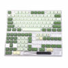 Picture of Matcha Dye Sub ZDA PBT Keycap Similar to XDA Japanese Korean Russian for MX Keyboard 104 87 61 Melody 96 KBD75 ID80 GK64 Tada68Only Keycap (Matcha English Base Kit)