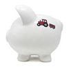 Picture of Child to Cherish Ceramic Piggy Bank for Boys (Barnyard)