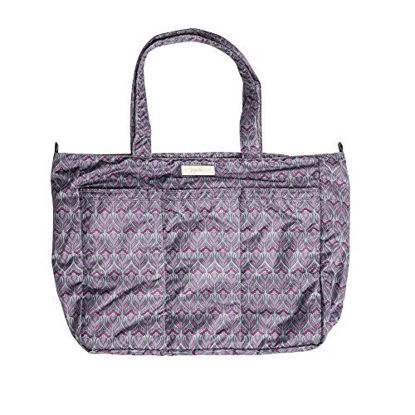 Picture of Ju-Ju-Be Classic Collection Super Be Zippered Tote Diaper Bag, Amethyst Ice