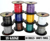 Picture of GS Power 18 Gauge Ga, 10 Rolls of 100 Feet (Total of 1000 ft) Car Audio Video Primary Remote Turn on Hook up Trailer Wire (Cable Set Color: Black Red Blue Green Brown Orange Grey Purple White Yellow)