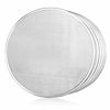 Picture of New Star Foodservice 50998 Restaurant-Grade Aluminum Pizza Baking Screen, Seamless, 20-Inch, Pack of 6