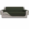 Picture of Easy-Going Sofa Slipcover Reversible Sofa Cover Water Resistant Couch Cover Furniture Protector with Elastic Straps for Pets Kids Children Dog Cat(Sofa, Army Green/Beige)