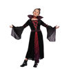 Picture of Child Girl vampire dark princess costume for Halloween Prentend up (Large (10-12 yr))