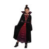 Picture of Child Girl vampire dark princess costume for Halloween Prentend up (Large (10-12 yr))