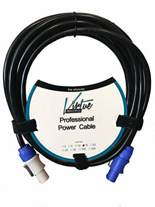 Picture of Virtue Industries | 15 Foot Professional Compatible Power Extension Cable