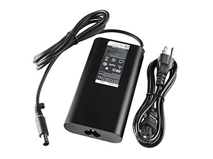 Picture of 19.5V 4.62A 90W AC Adapter Charger Replacement for Dell 4T4GM 492-BBZU Latitude 13 5300 14 5400 15 5500 Precision 15 3541 3540 Latitude 5300 5400 5500 Latitude 5300 2-in-1 Latitude 13 7300 2019