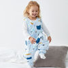 Picture of DuoMiaoMiao Baby Sleeping Bag 2.5 Tog with Legs, 100% Cotton Baby Wearable Blankets, Sleepsack with Feet,Elephant Jungle