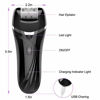 Picture of Epilator For Women Facial Hair, Toeeson Facial Epilator For Women With 3 Heads, Facial Hair Epilator and Callus Remover With USB Cord