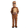 Picture of Halooween Child Unisex Realistic T-rex Brown Costume For Kids (Small(5-7yr))