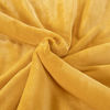 Picture of SOCHOW Sherpa Fleece Throw Blanket, Double-Sided Super Soft Luxurious Plush Blanket Twin Size, Mustard Yellow