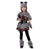 Picture of Halloween Werewolf costume pretend for girl (Small (5-7yr))