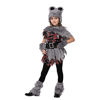 Picture of Halloween Werewolf costume pretend for girl (Small (5-7yr))