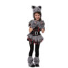 Picture of Halloween Werewolf costume pretend for girl (Small (5-7yr))