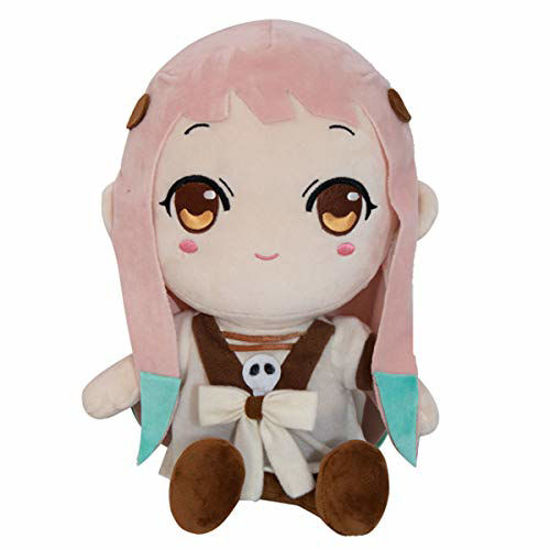 Picture of IUTOYYE Upgraded Toilet-Bound kun Plushies Anime Stuffed Plush Toy Cute Soft Doll Home Sofa Decor Pillow Collection Plush Toy (Women)