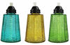 Picture of Seraphic 16oz Glass Tabletop Torches, Set of 3 (Blue/Orange/Green)