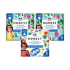 Picture of The Honest Company Training Pants | Club Box | Animals & Superheros, 4t5t, 57ct, 57 Count