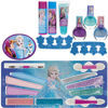 Picture of Disney Frozen - Townley Girl Train Case Cosmetic Makeup Set Includes Lip Gloss, Eye Shimmer, Brushes, Nail Polish Accessories & more! for Kid Girls, Ages 3+ perfect for Parties, Sleepovers & Makeovers