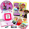 Picture of L.O.L. Surprise! 2-in-1 Fashion Design Activity Kits by Horizon Group USA, Includes 2 DIY Fashion Craft Kits, Create 100+ Designs with Fashion Plates, Dress-Up Dolls with Reusable Fabrics & Stickers