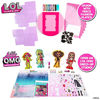 Picture of L.O.L. Surprise! 2-in-1 Fashion Design Activity Kits by Horizon Group USA, Includes 2 DIY Fashion Craft Kits, Create 100+ Designs with Fashion Plates, Dress-Up Dolls with Reusable Fabrics & Stickers