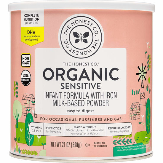 Honest co hot sale organic formula