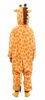 Picture of Unisex Kids Onesie Giraffe Animal Pajamas One Piece Cosplay Costume Sleepwear Girls Boys Halloween Christmas Gift (8-10 Years, Giraffe)