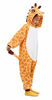 Picture of Unisex Kids Onesie Giraffe Animal Pajamas One Piece Cosplay Costume Sleepwear Girls Boys Halloween Christmas Gift (8-10 Years, Giraffe)