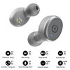 Picture of TOZO T10 Bluetooth 5.0 Wireless Earbuds with Wireless Charging Case IPX8 Waterproof Stereo Headphones in Ear Built in Mic Headset Premium Sound with Deep Bass for Sport Gray