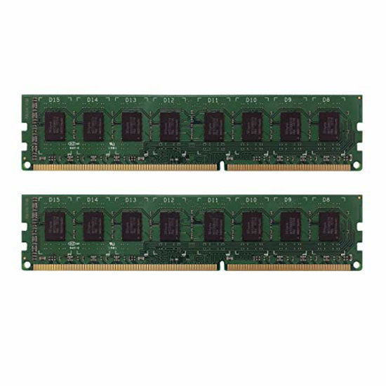 Picture of Patriot Signature DDR3 8 GB (2 x 4 GB) CL11 PC3-12800 (1600MHz) 240-Pin DDR3 Desktop Memory Kit PSD38G1600K