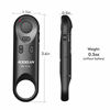 Picture of AODELAN Camera Remote Control for Canon EOS RP, EOS R, R5, R6, M50, M50 II, 6D Mark II, 77D, 850D, 800D, 200D, 250D, EOS Rebel SL2, Rebel T7i, T8i, 90D, EOS M6 Mark II, SX70 HS; Replces Canon BR-E1.